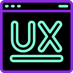 UX design icon